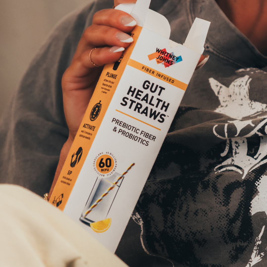 Whitney Johns Gut Health Straws™