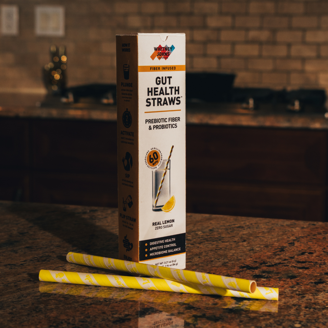Whitney Johns Gut Health Straws™