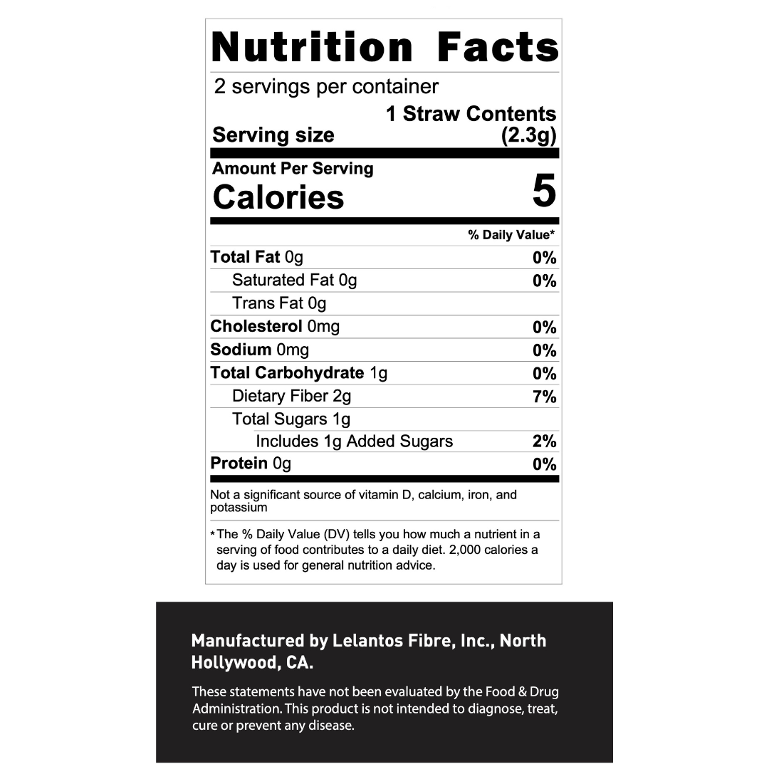 Whitney Johns Winter Wellness Straw™ - Candy Cane