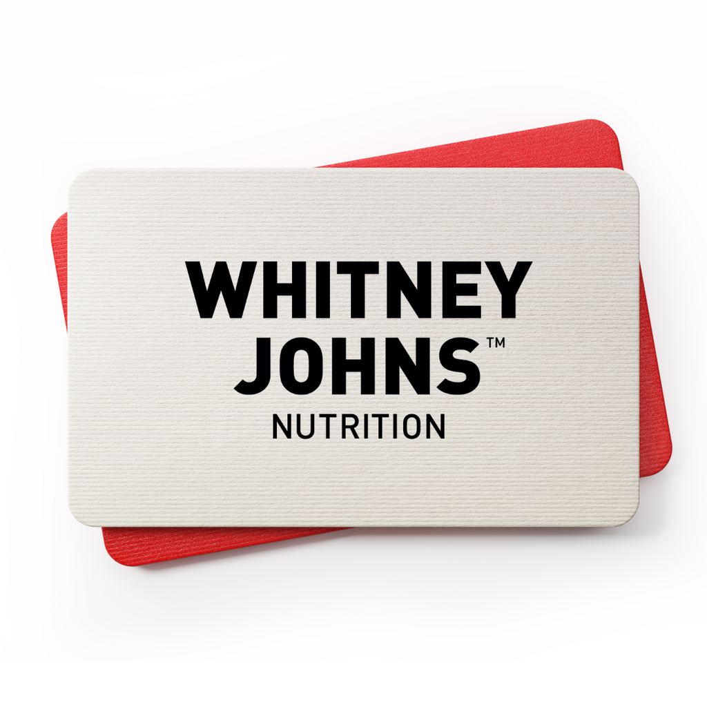 Whitney Johns Nutrition Gift Card