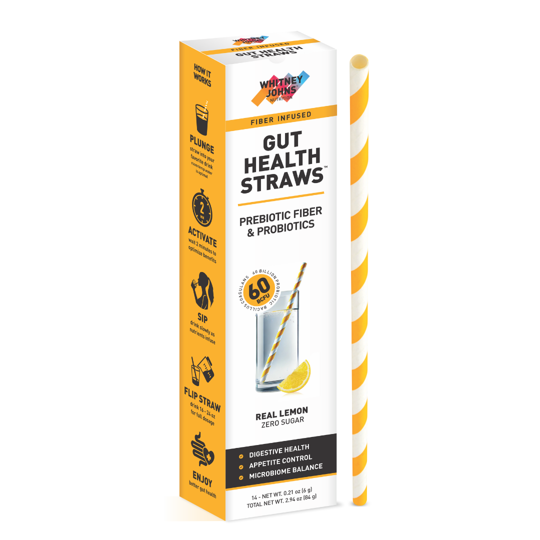 Whitney Johns Gut Health Straws™