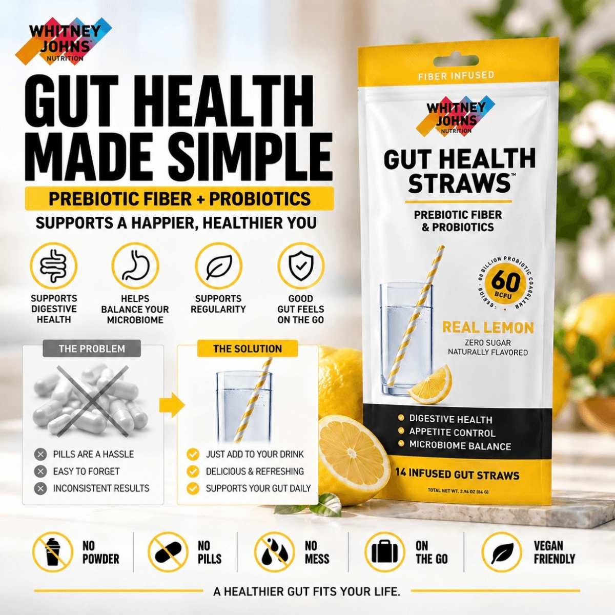 Gut Health Straws