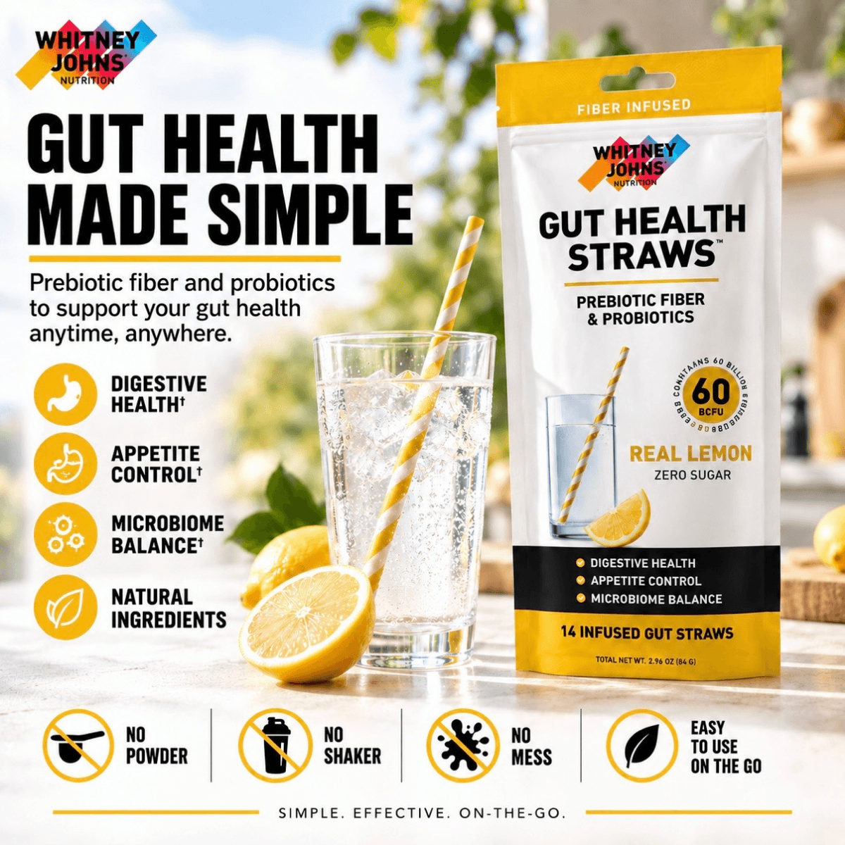 Gut Health Straws