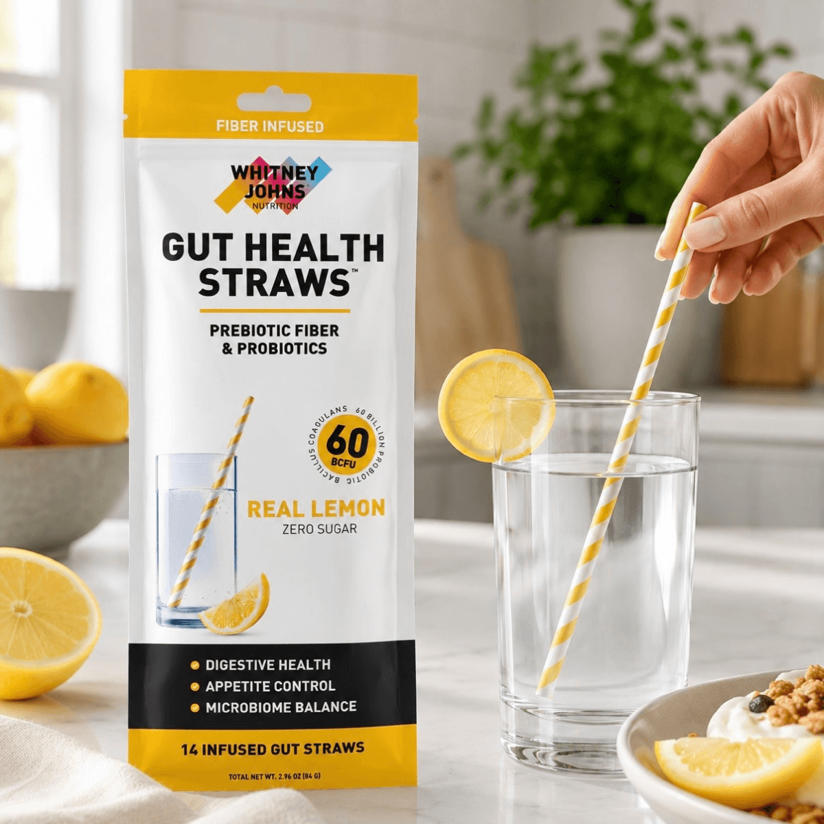 Gut Health Straws
