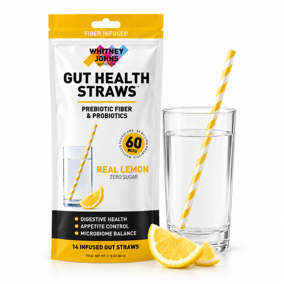 Gut Health Straws