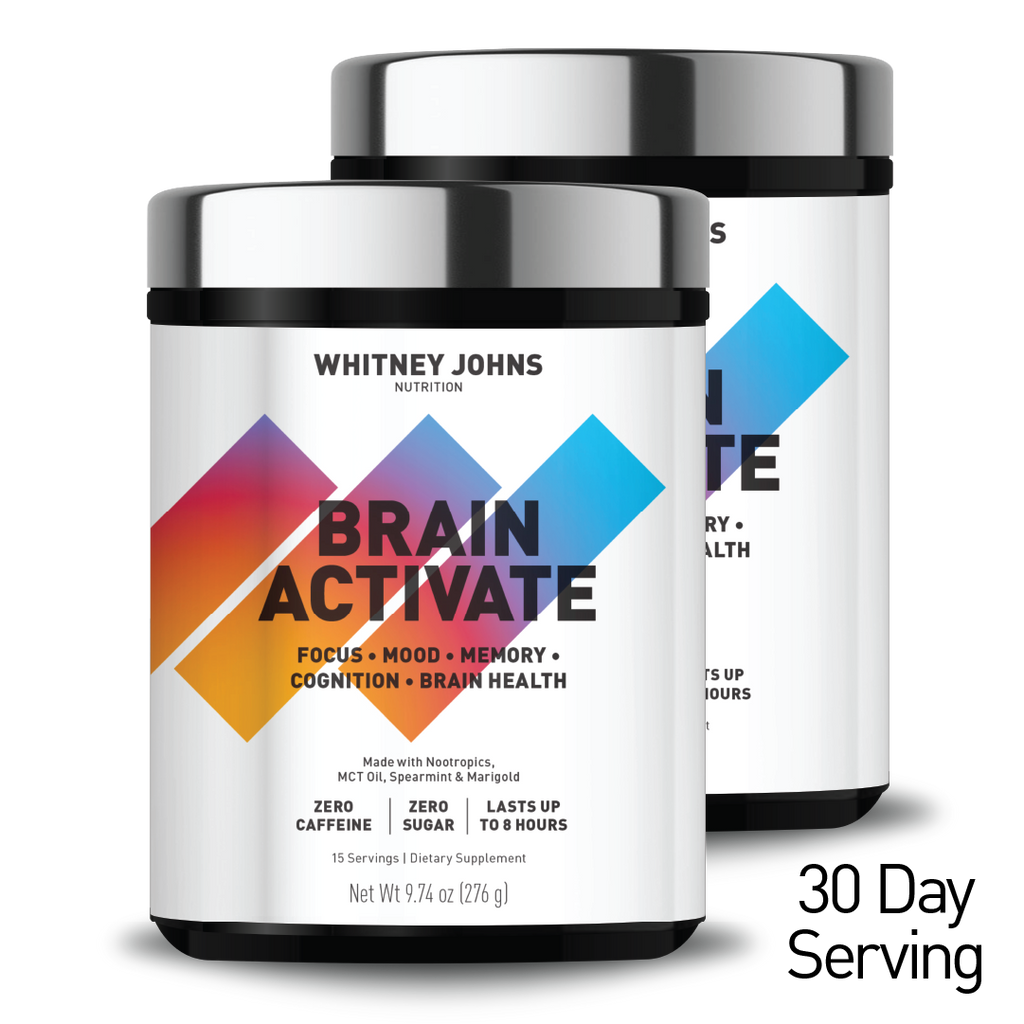 Brain Activate - Powder (2 Tubs)