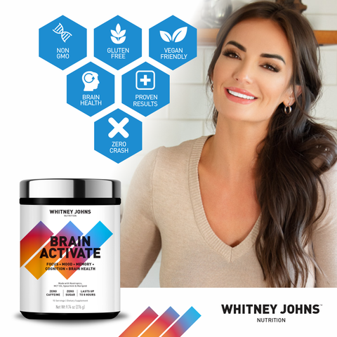 Brain Activate - Powder – Whitney Johns Nutrition